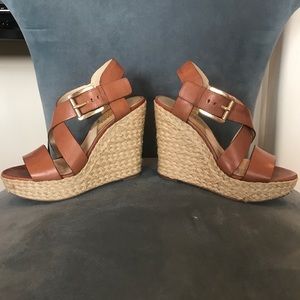 Michael Kors wedges size 5
